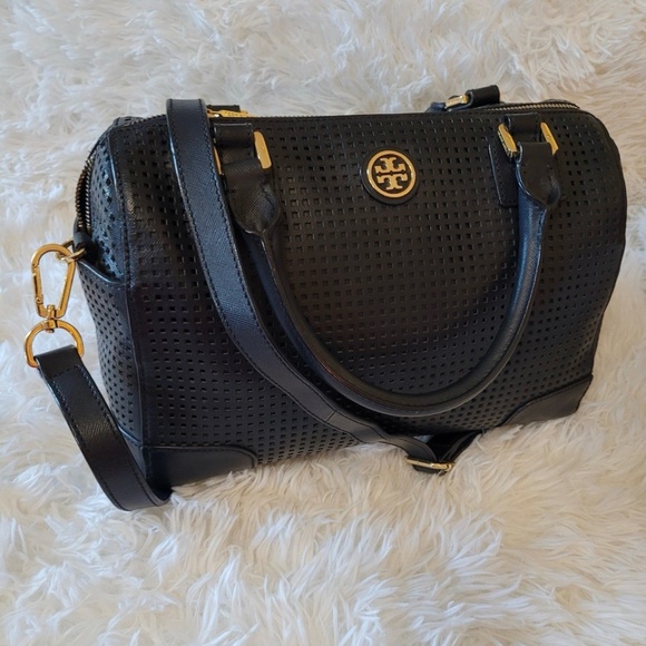 Tory Burch Handbags - Tory Robinson Middy Satchel